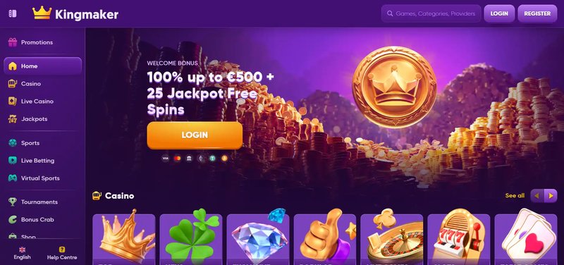 Discover casino kingmaker