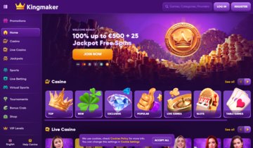Germany - kingmaker casino download